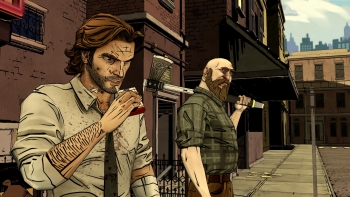 The Wolf Among Us Screenshot